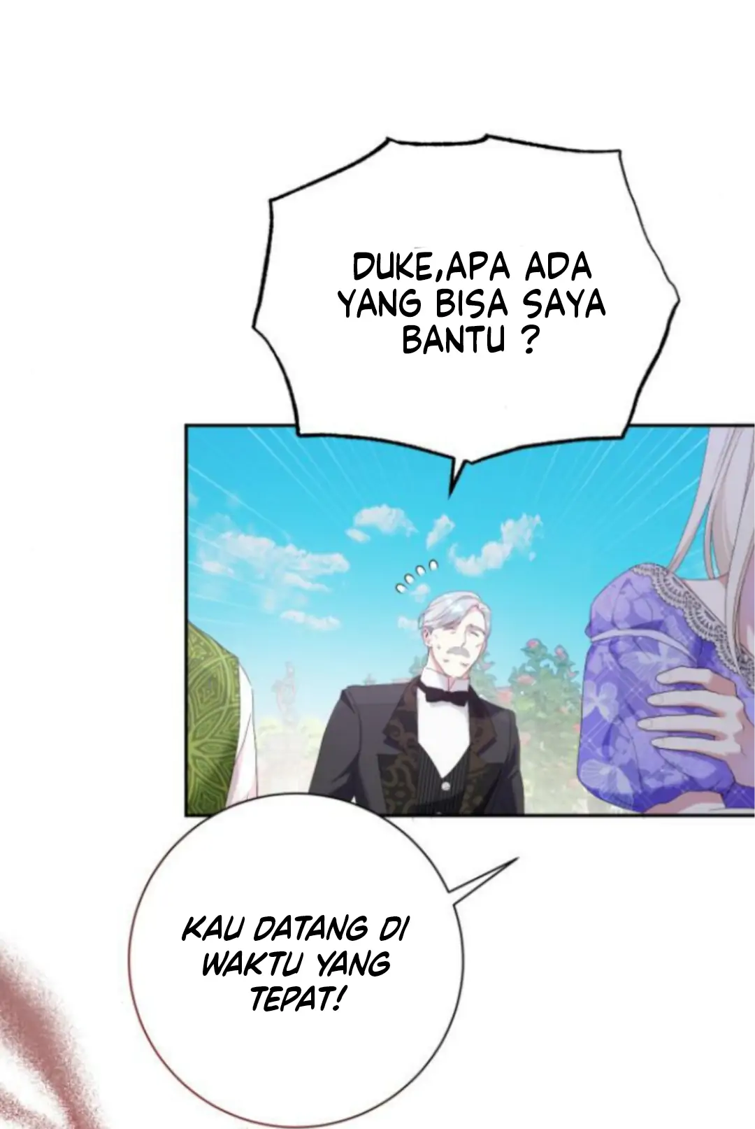 KAPTEN! DISINIKAH MEDAN PERANGNYA Chapter 20 page 51