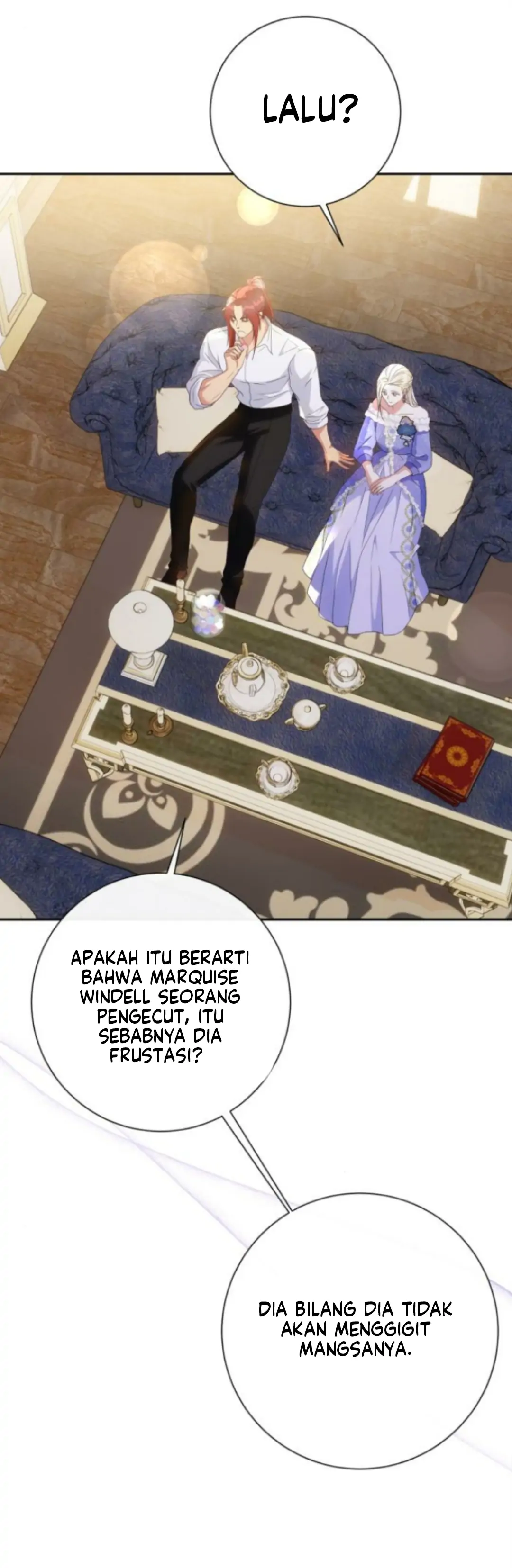 KAPTEN! DISINIKAH MEDAN PERANGNYA Chapter 23 page 40
