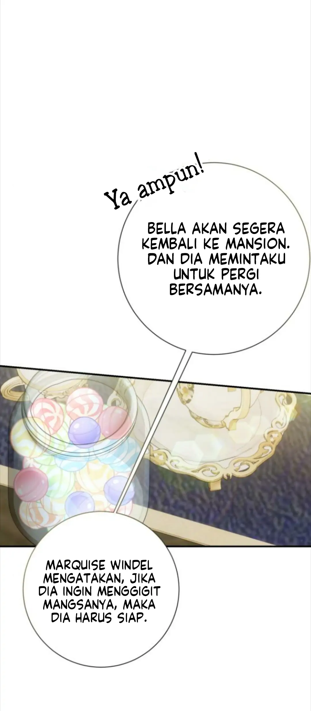 KAPTEN! DISINIKAH MEDAN PERANGNYA Chapter 23 page 51