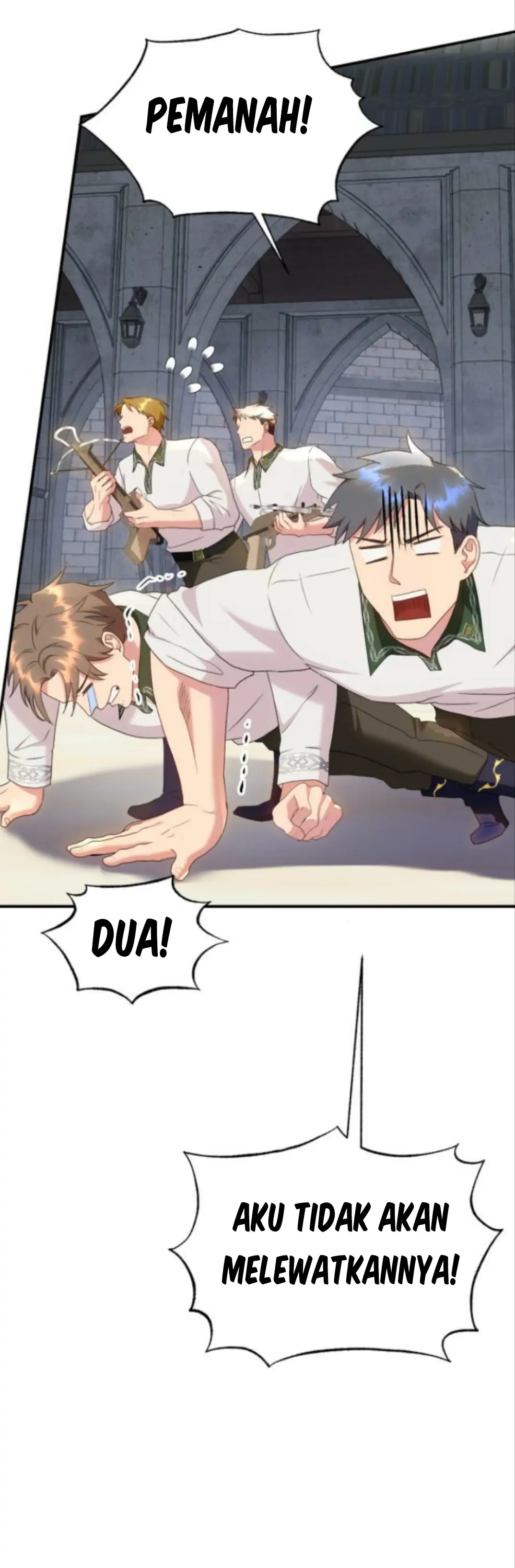 KAPTEN! DISINIKAH MEDAN PERANGNYA Chapter 23 page 59