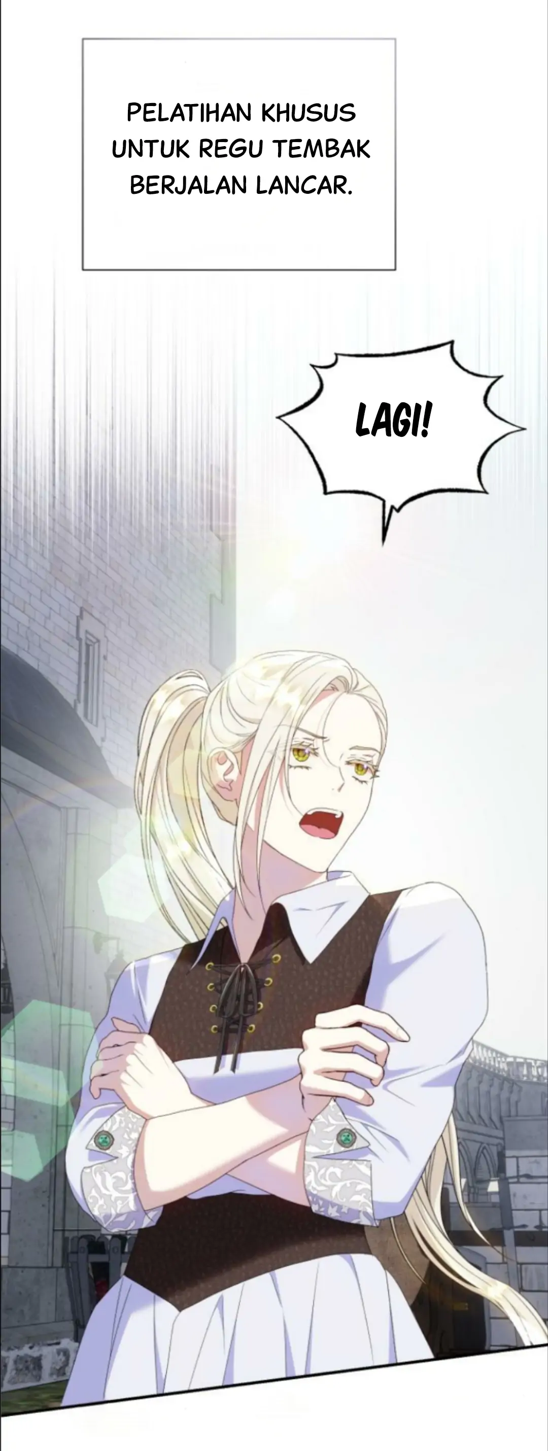 KAPTEN! DISINIKAH MEDAN PERANGNYA Chapter 23 page 60