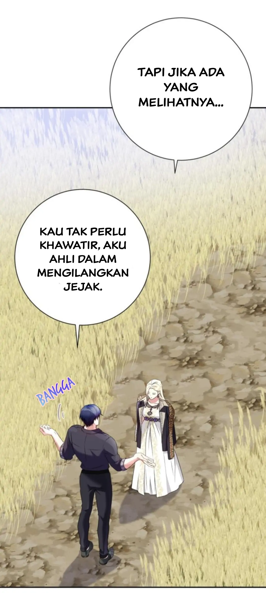 KAPTEN! DISINIKAH MEDAN PERANGNYA Chapter 24 page 19