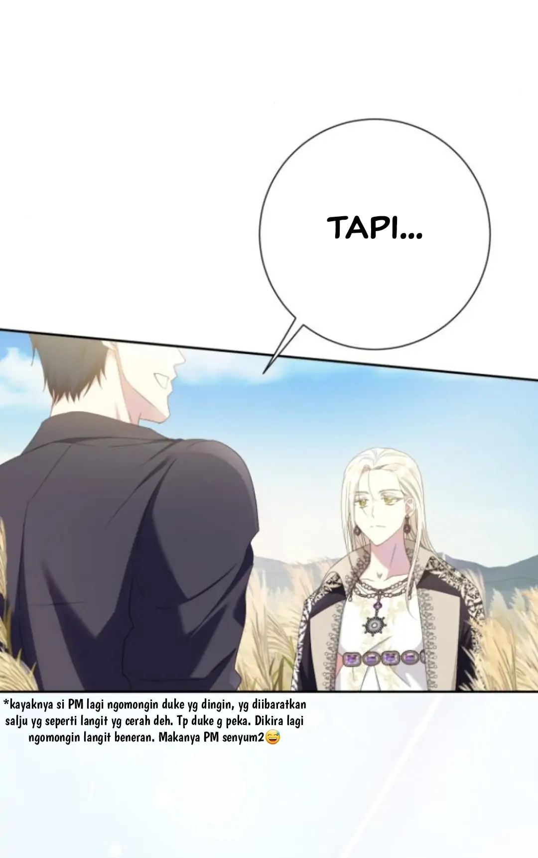 KAPTEN! DISINIKAH MEDAN PERANGNYA Chapter 24 page 35