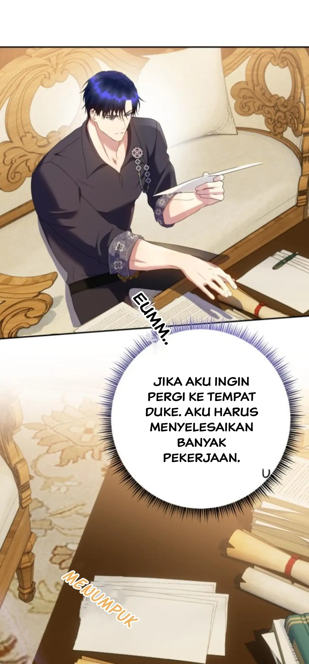 KAPTEN! DISINIKAH MEDAN PERANGNYA Chapter 24 page 50