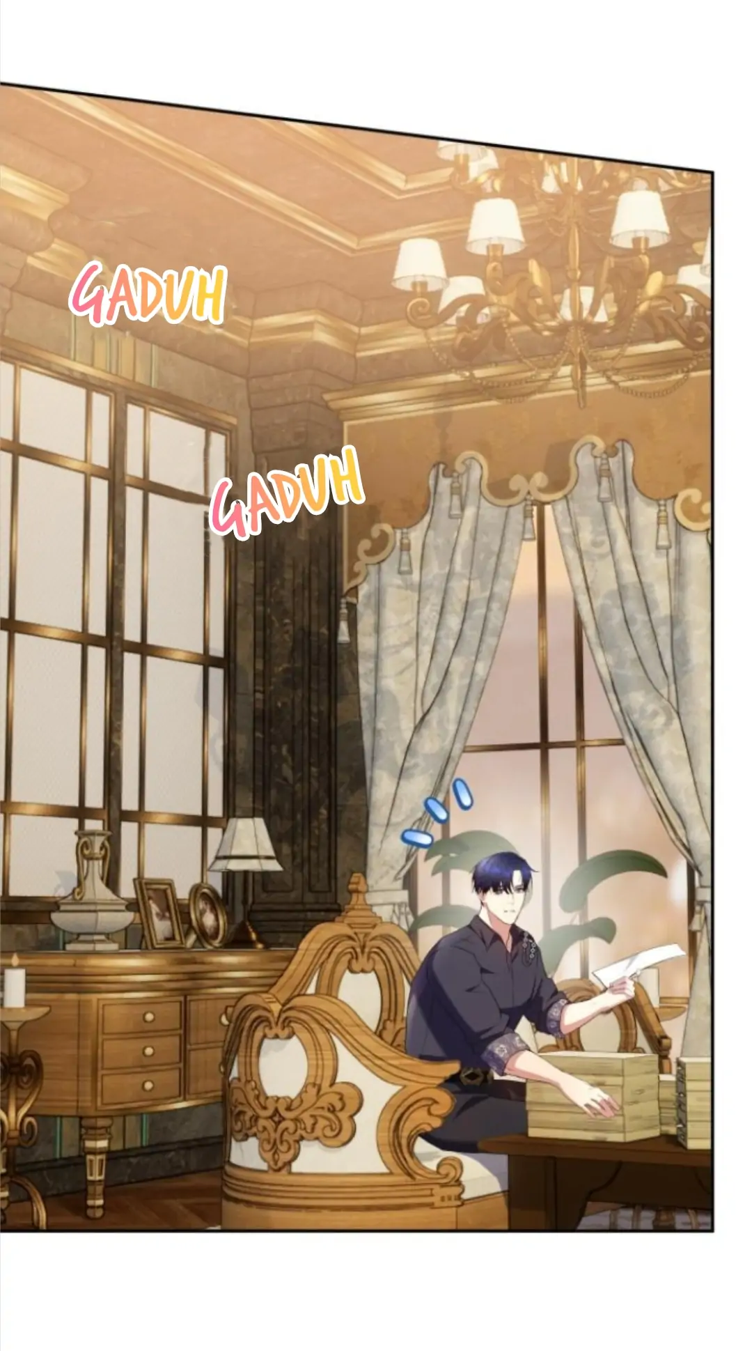 KAPTEN! DISINIKAH MEDAN PERANGNYA Chapter 24 page 55