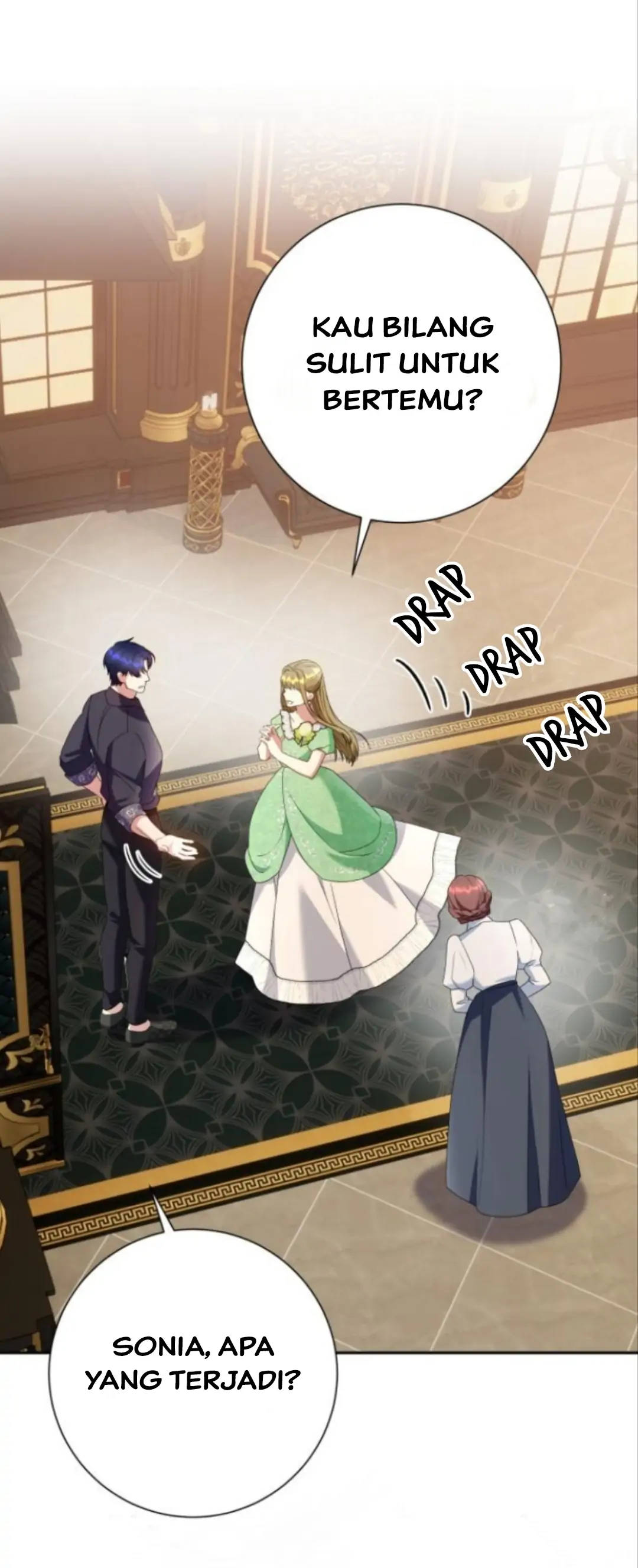 KAPTEN! DISINIKAH MEDAN PERANGNYA Chapter 24 page 60