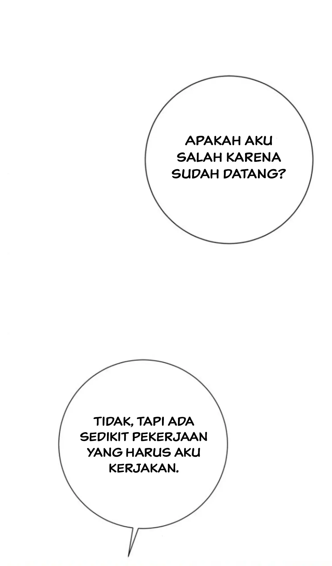 KAPTEN! DISINIKAH MEDAN PERANGNYA Chapter 24 page 61
