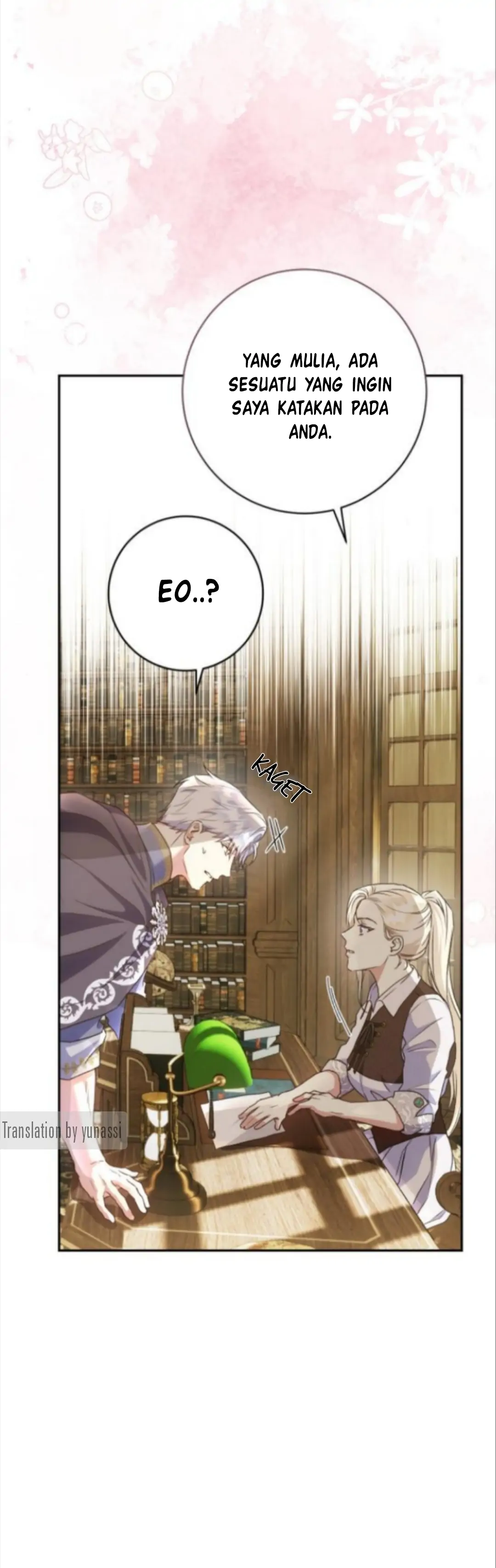 KAPTEN! DISINIKAH MEDAN PERANGNYA Chapter 30 page 14