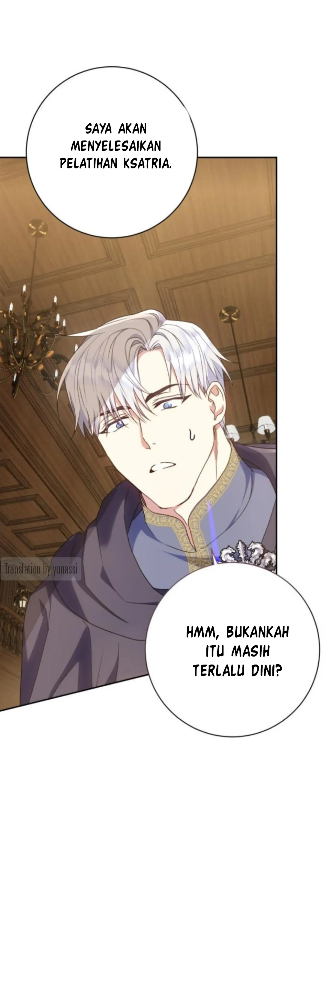 KAPTEN! DISINIKAH MEDAN PERANGNYA Chapter 30 page 15