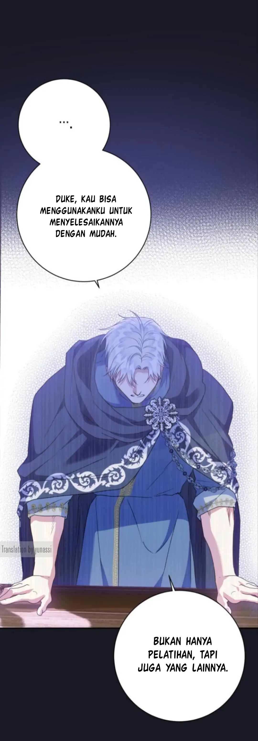 KAPTEN! DISINIKAH MEDAN PERANGNYA Chapter 30 page 18