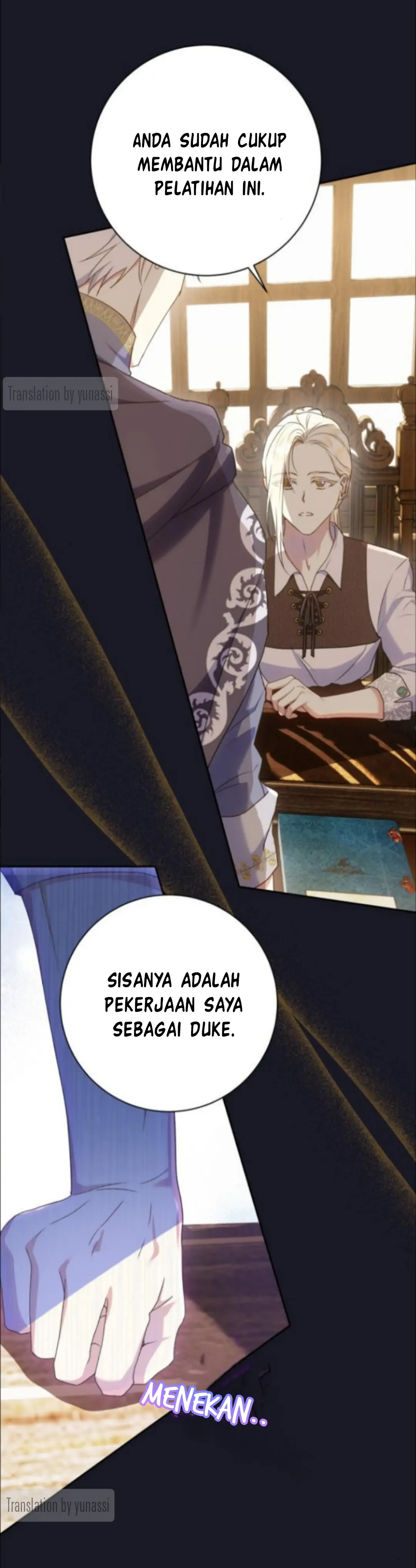 KAPTEN! DISINIKAH MEDAN PERANGNYA Chapter 30 page 19