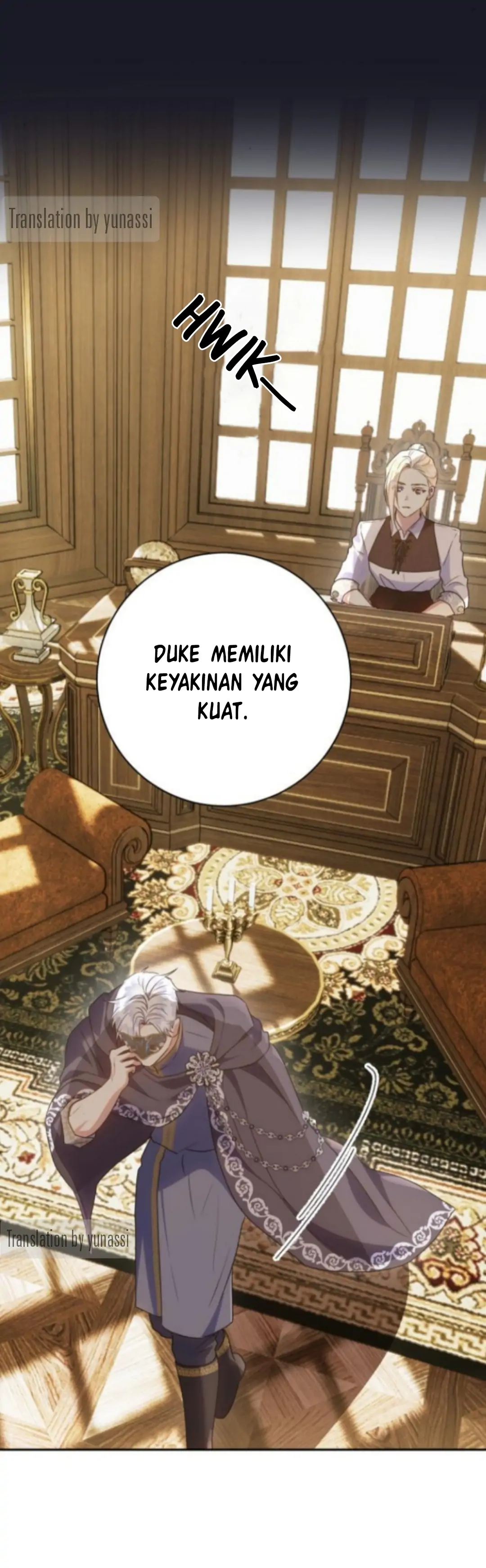 KAPTEN! DISINIKAH MEDAN PERANGNYA Chapter 30 page 20