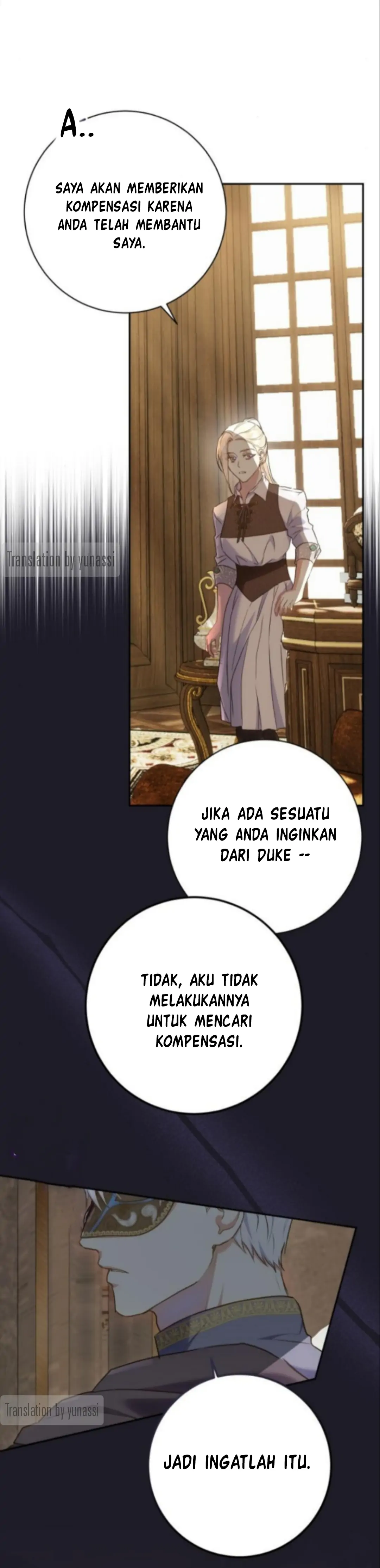 KAPTEN! DISINIKAH MEDAN PERANGNYA Chapter 30 page 21