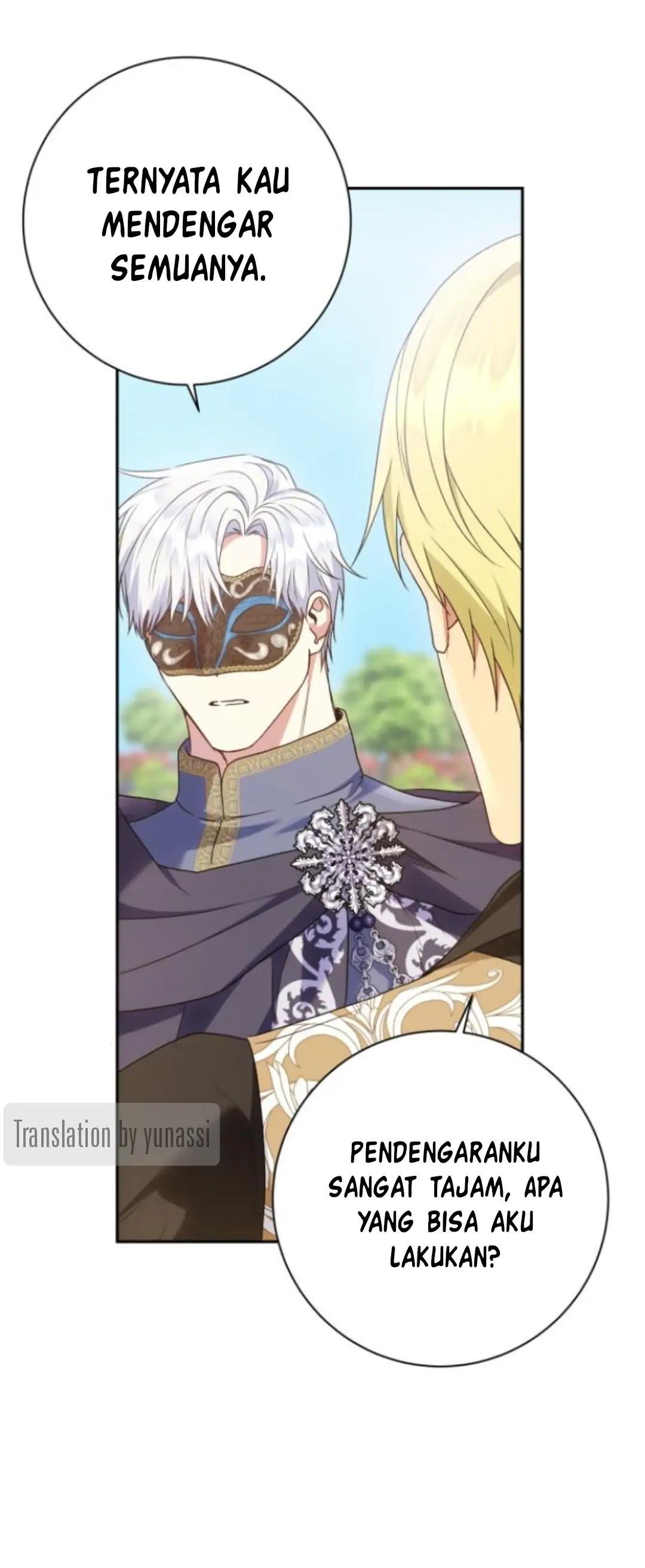 KAPTEN! DISINIKAH MEDAN PERANGNYA Chapter 30 page 28