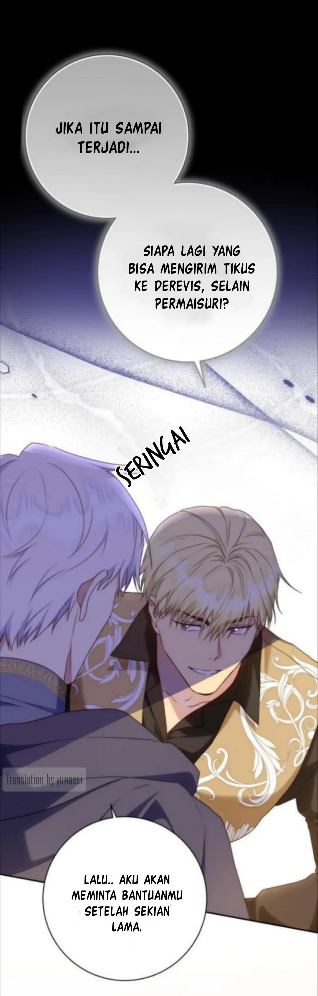 KAPTEN! DISINIKAH MEDAN PERANGNYA Chapter 30 page 34
