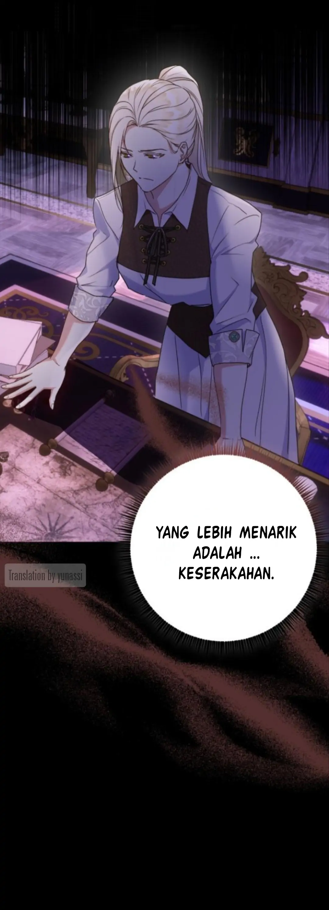 KAPTEN! DISINIKAH MEDAN PERANGNYA Chapter 30 page 39