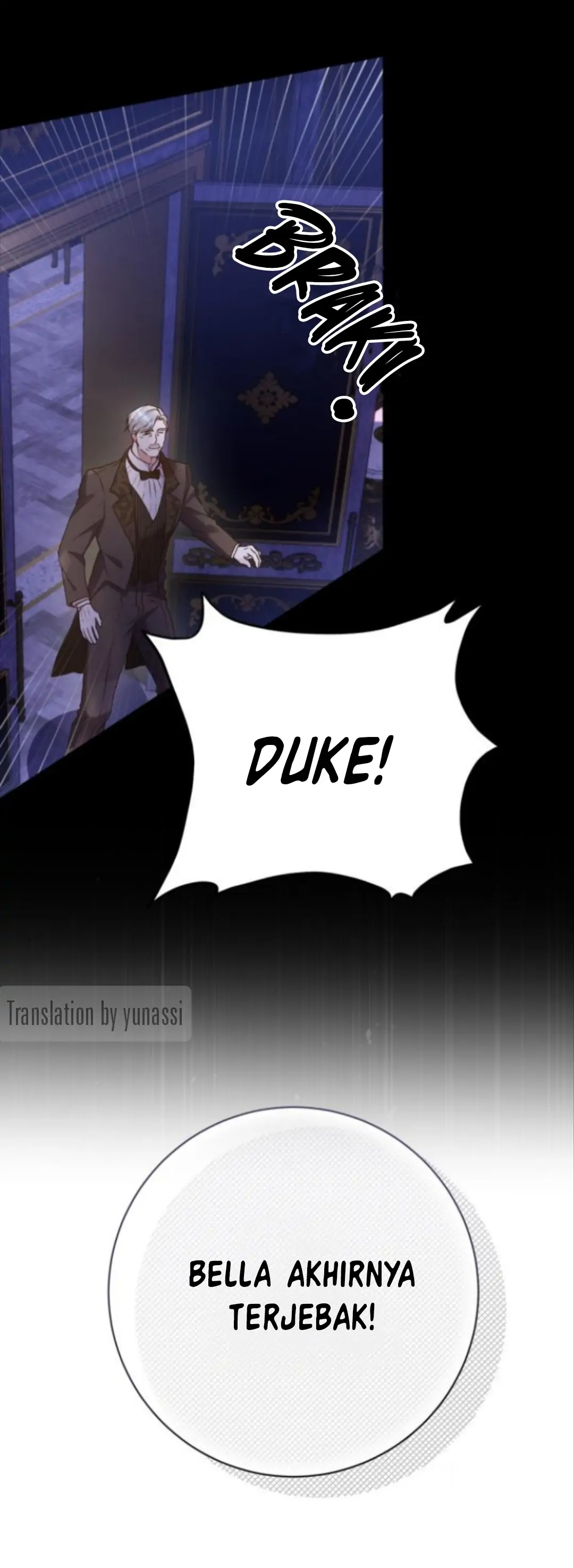 KAPTEN! DISINIKAH MEDAN PERANGNYA Chapter 30 page 40