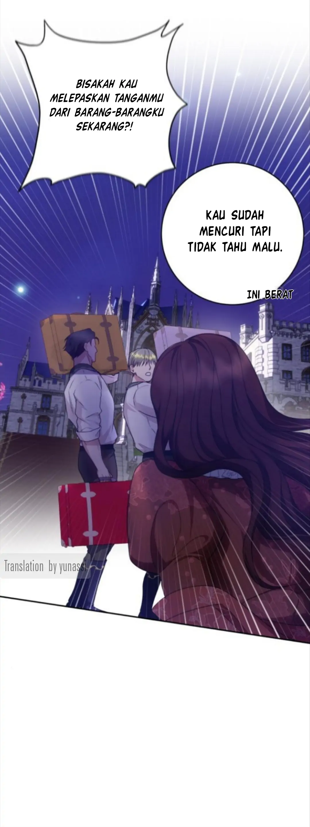 KAPTEN! DISINIKAH MEDAN PERANGNYA Chapter 30 page 55