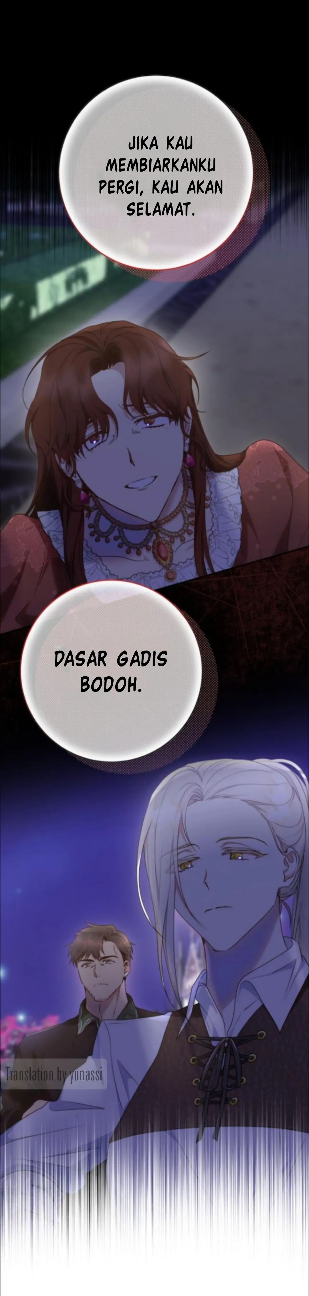 KAPTEN! DISINIKAH MEDAN PERANGNYA Chapter 30 page 60