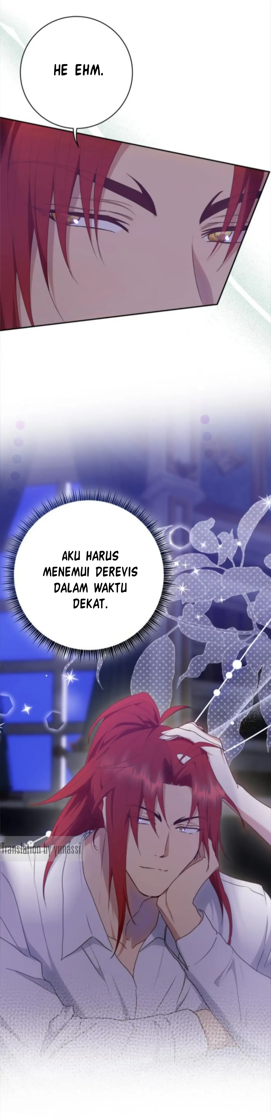 KAPTEN! DISINIKAH MEDAN PERANGNYA Chapter 30 page 8