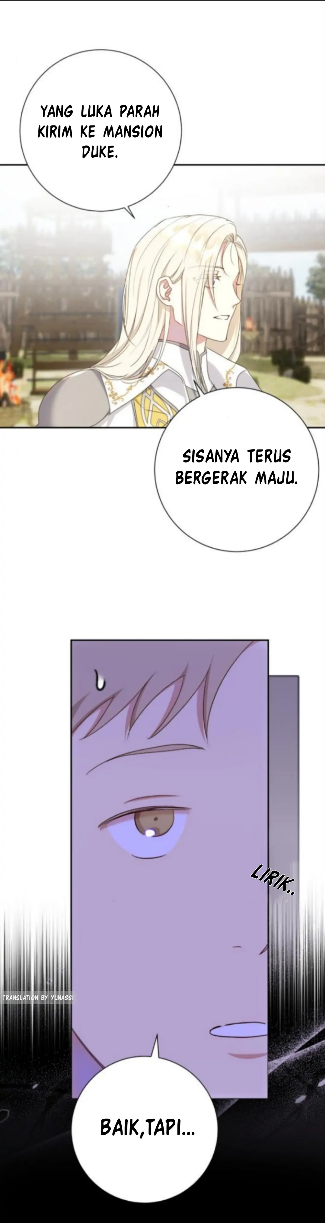 KAPTEN! DISINIKAH MEDAN PERANGNYA Chapter 33 page 11