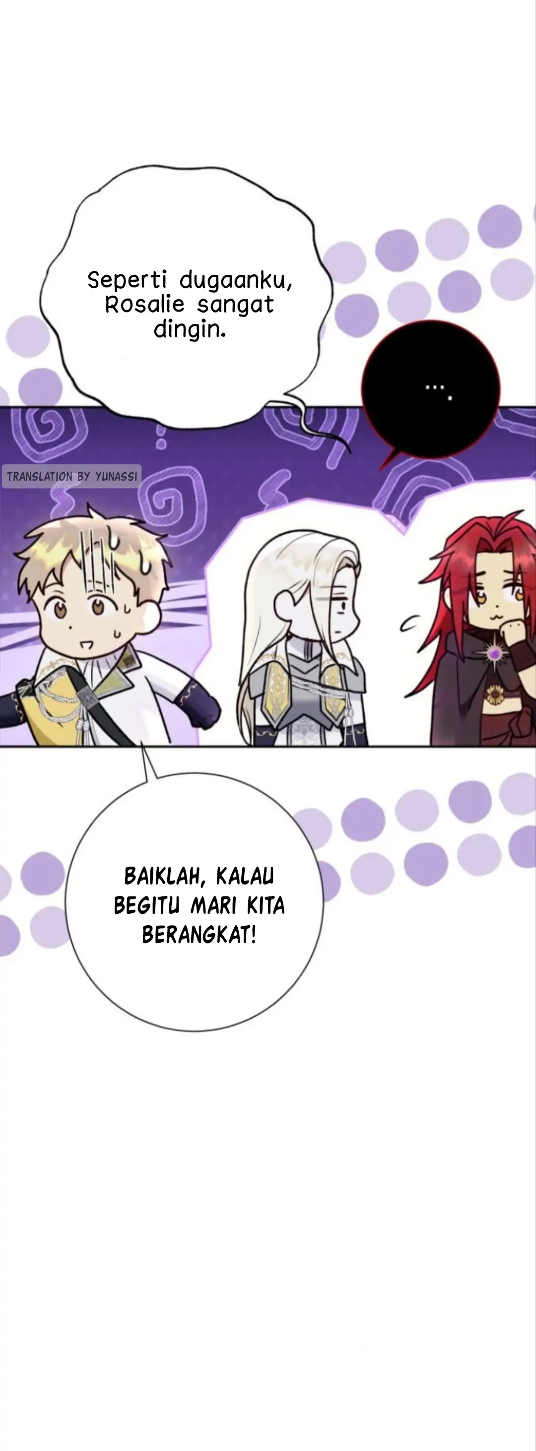 KAPTEN! DISINIKAH MEDAN PERANGNYA Chapter 33 page 13