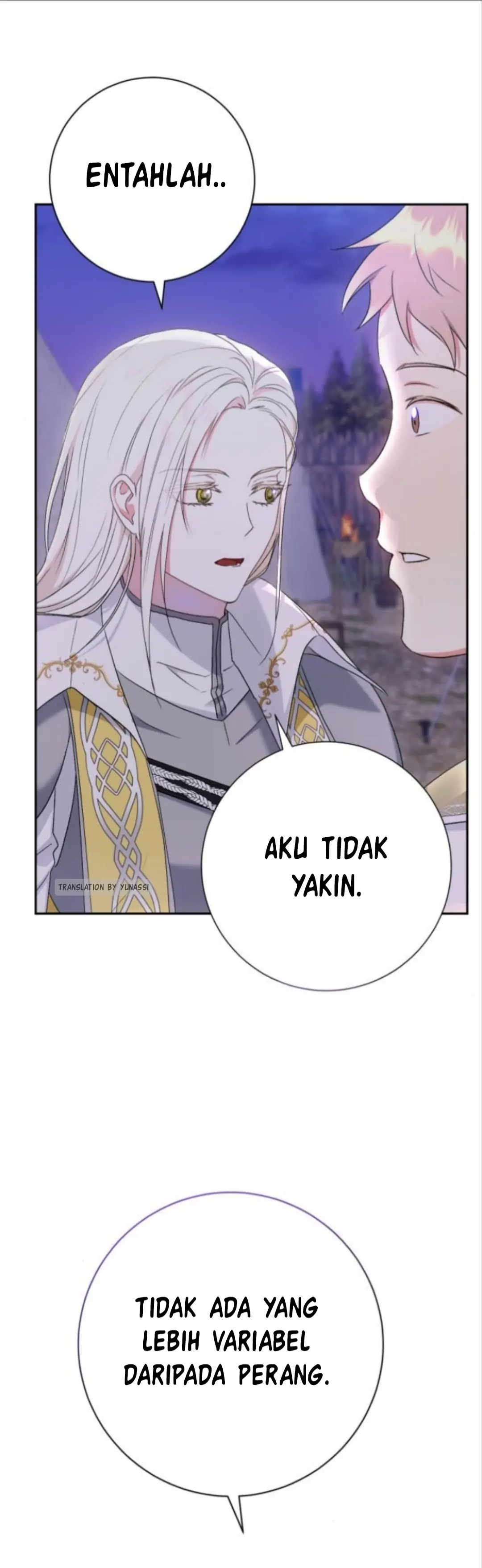 KAPTEN! DISINIKAH MEDAN PERANGNYA Chapter 33 page 15