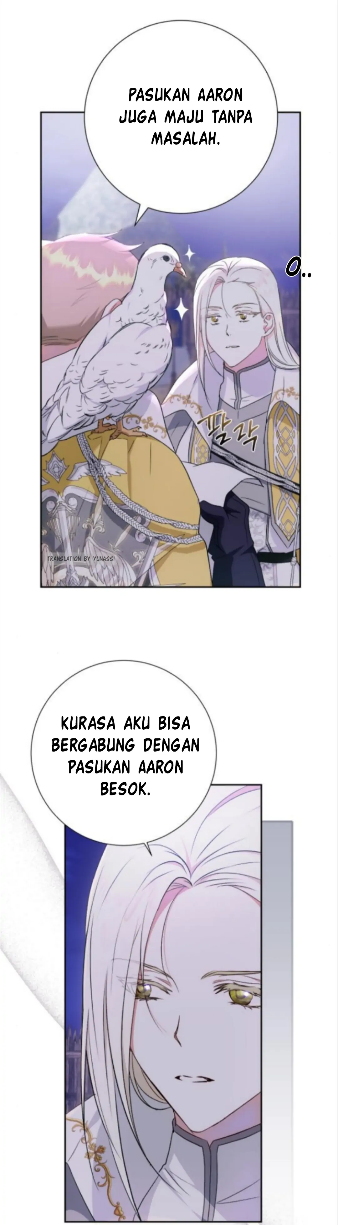 KAPTEN! DISINIKAH MEDAN PERANGNYA Chapter 33 page 18