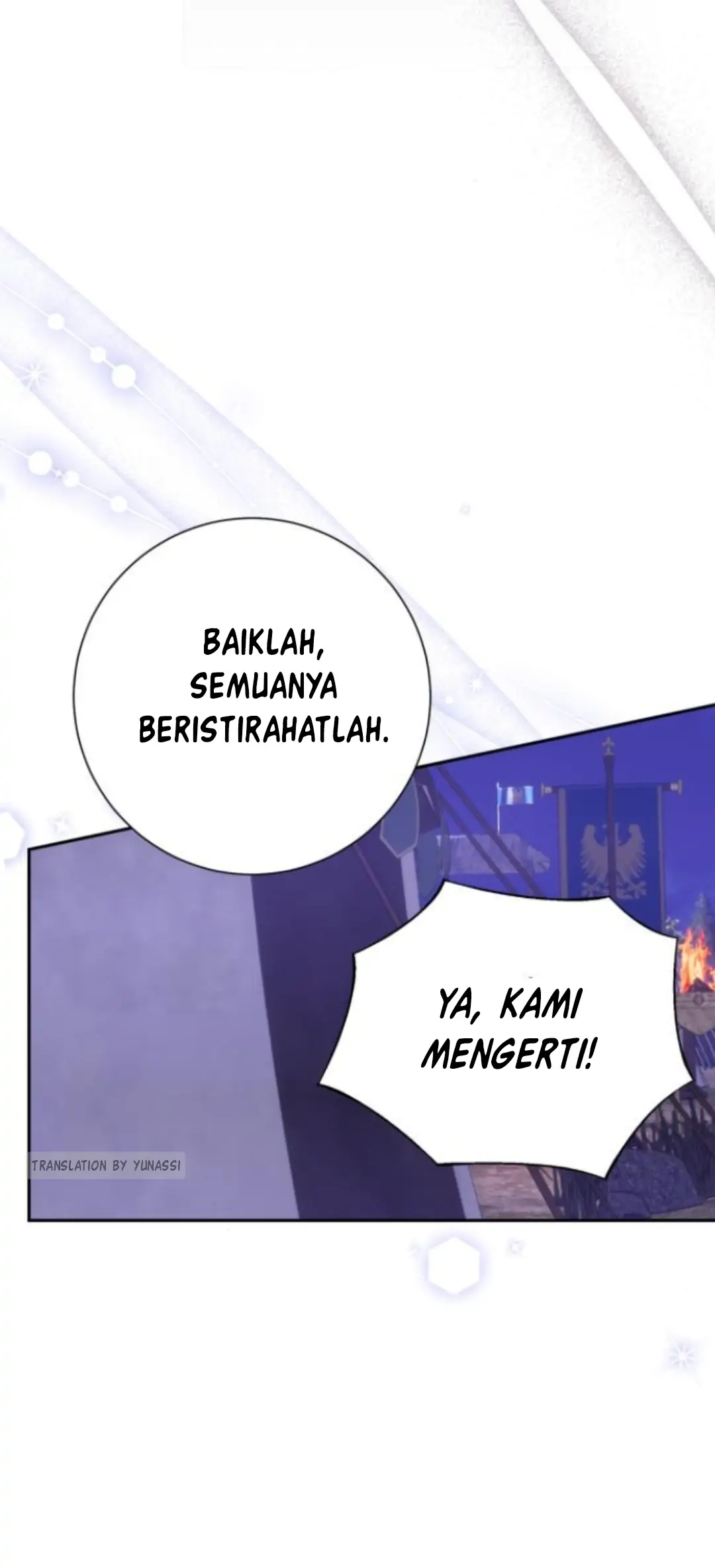 KAPTEN! DISINIKAH MEDAN PERANGNYA Chapter 33 page 19