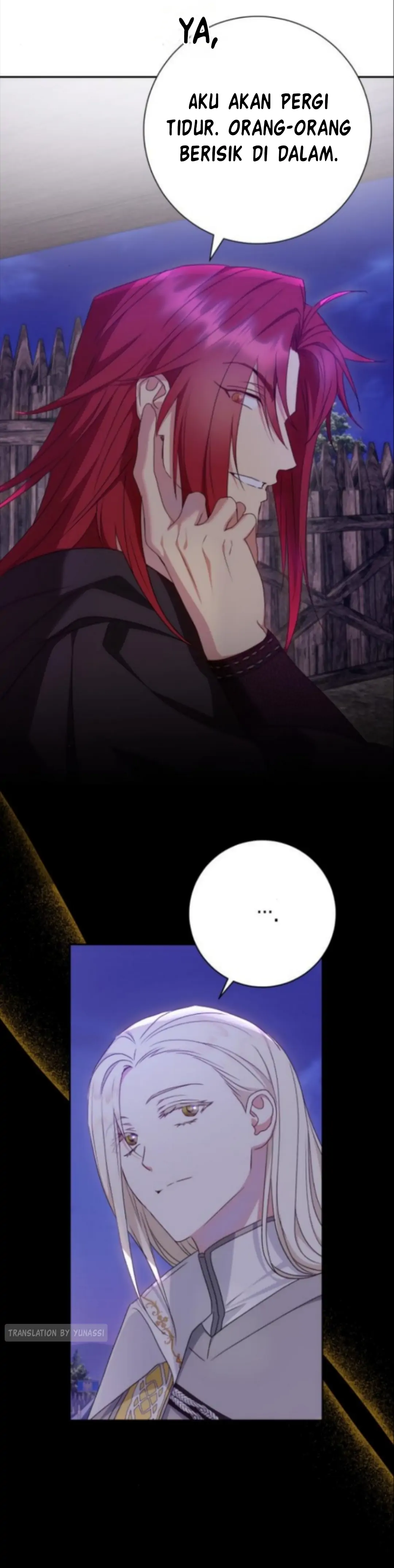 KAPTEN! DISINIKAH MEDAN PERANGNYA Chapter 33 page 21