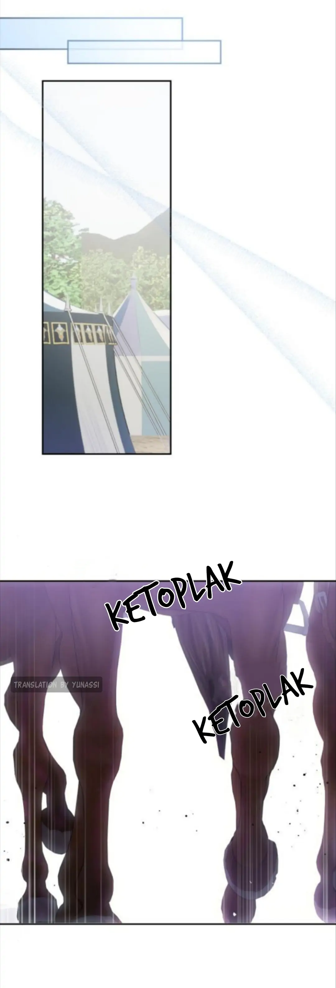 KAPTEN! DISINIKAH MEDAN PERANGNYA Chapter 33 page 30