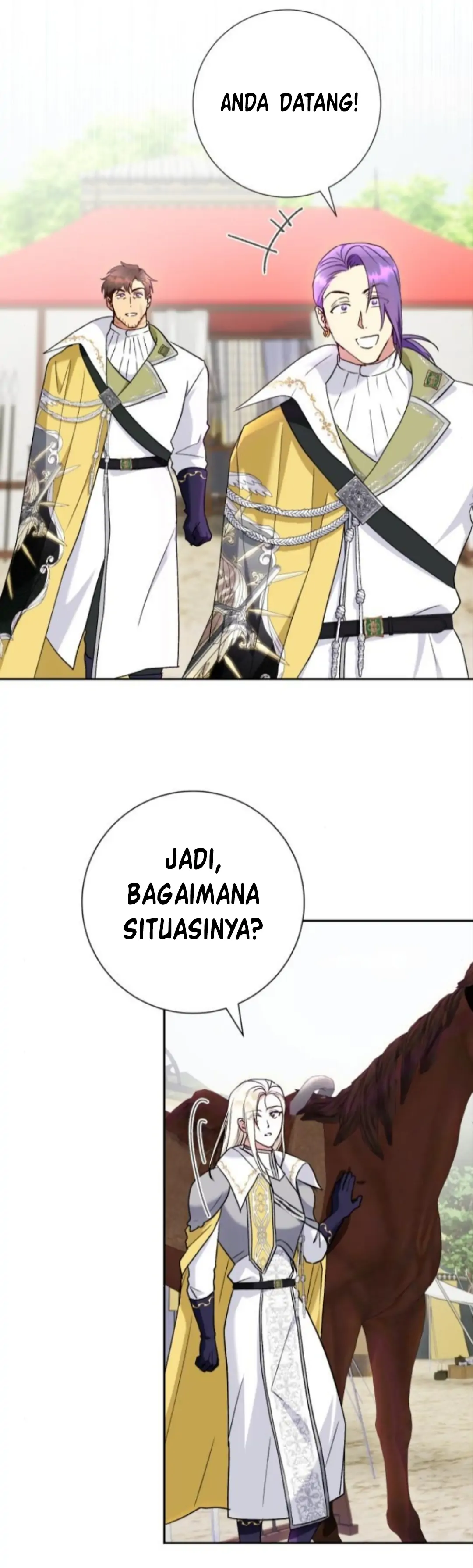 KAPTEN! DISINIKAH MEDAN PERANGNYA Chapter 33 page 32