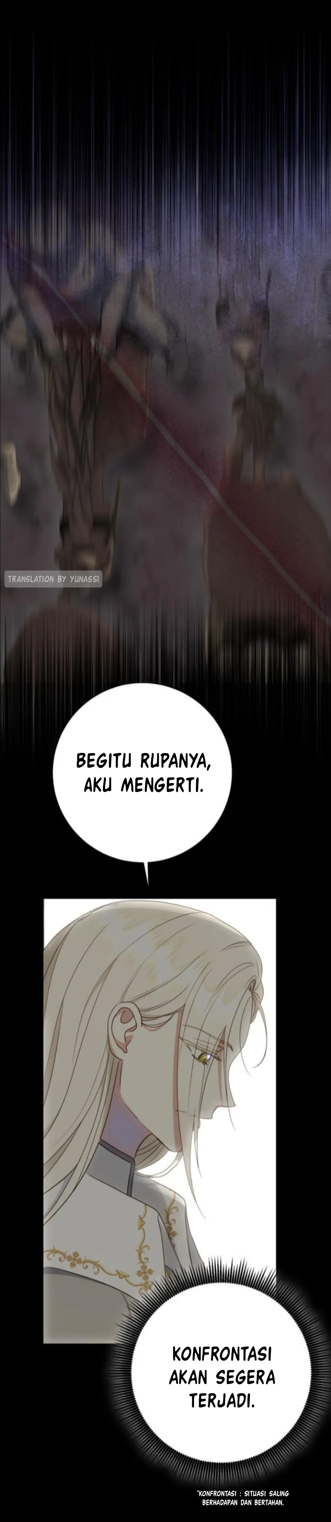 KAPTEN! DISINIKAH MEDAN PERANGNYA Chapter 33 page 34