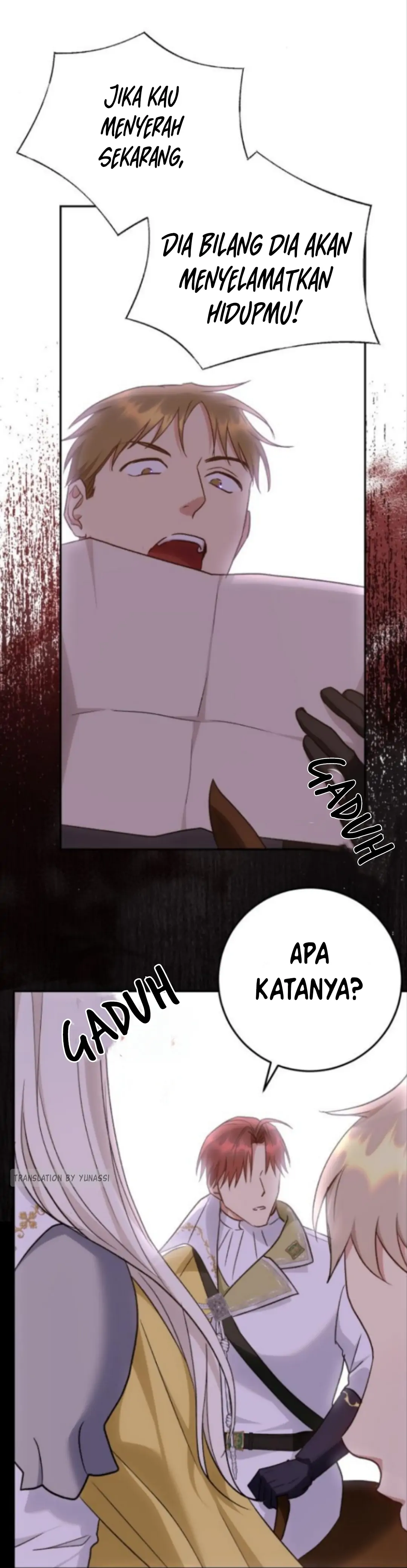 KAPTEN! DISINIKAH MEDAN PERANGNYA Chapter 33 page 42