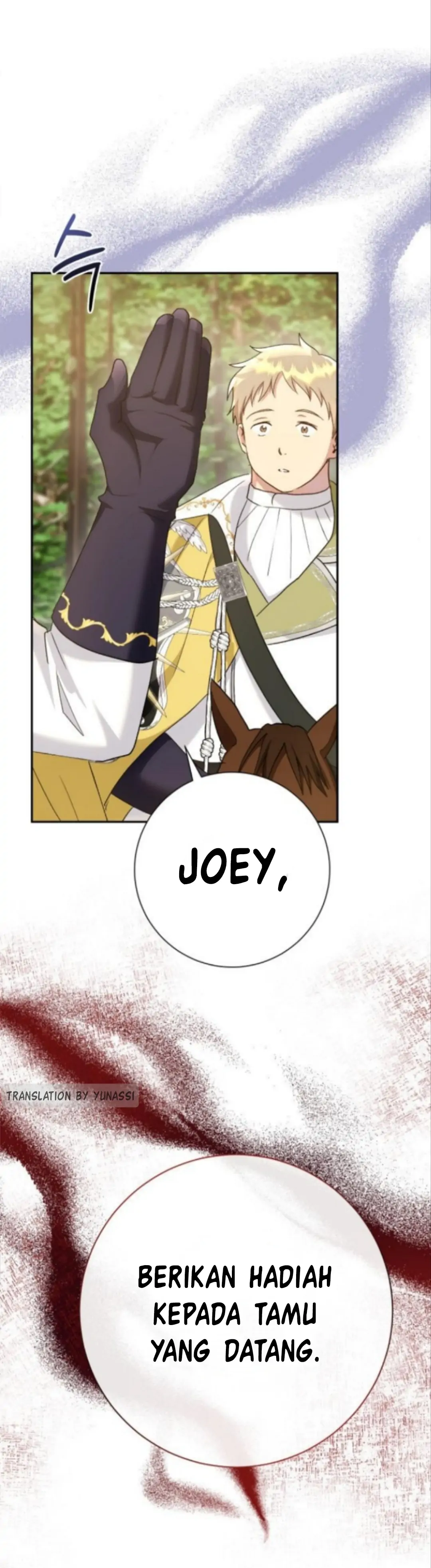 KAPTEN! DISINIKAH MEDAN PERANGNYA Chapter 33 page 44