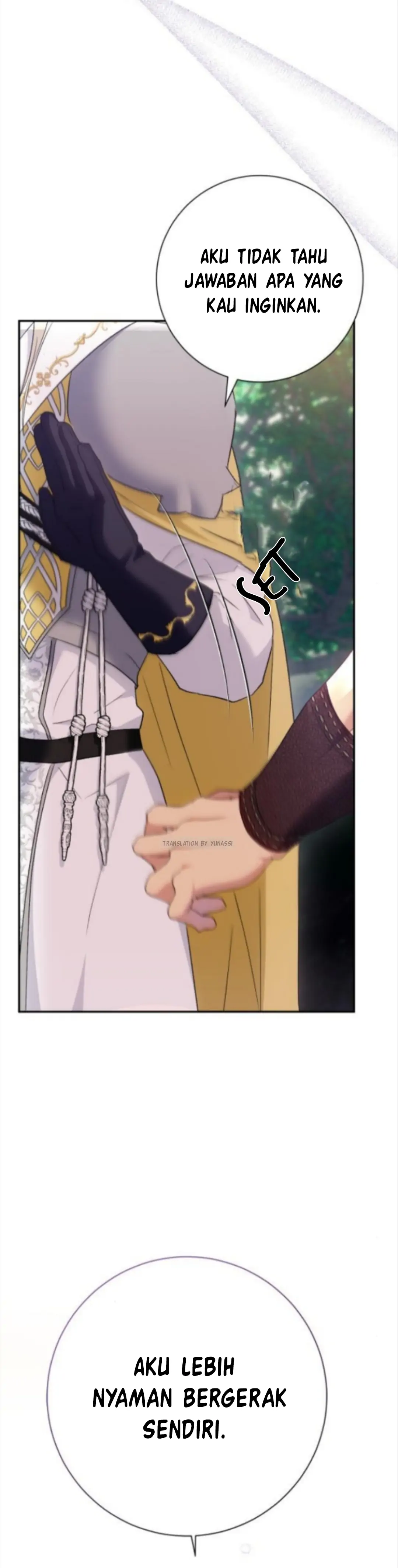 KAPTEN! DISINIKAH MEDAN PERANGNYA Chapter 33 page 6