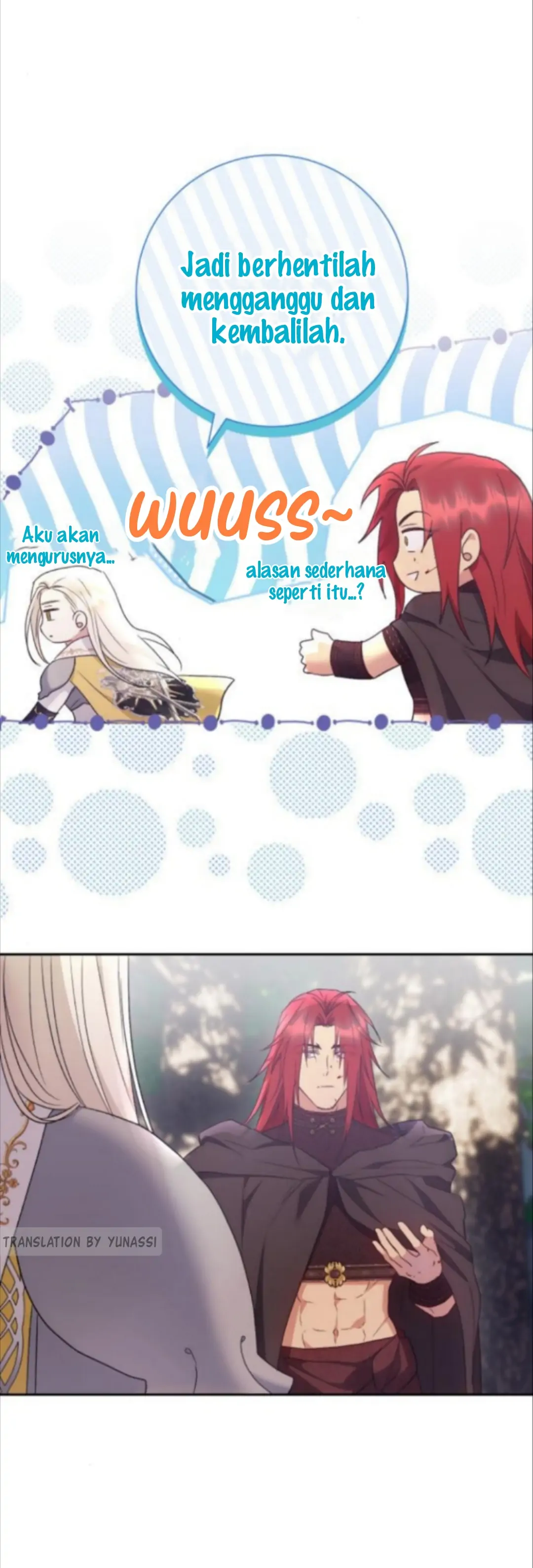 KAPTEN! DISINIKAH MEDAN PERANGNYA Chapter 33 page 8