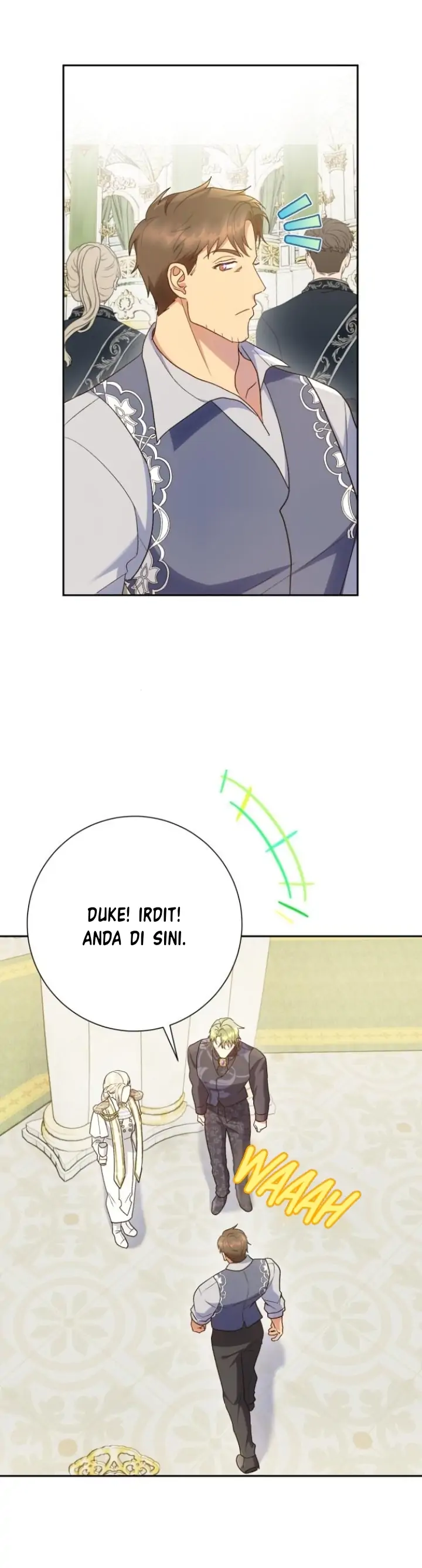 KAPTEN! DISINIKAH MEDAN PERANGNYA Chapter 36 page 9