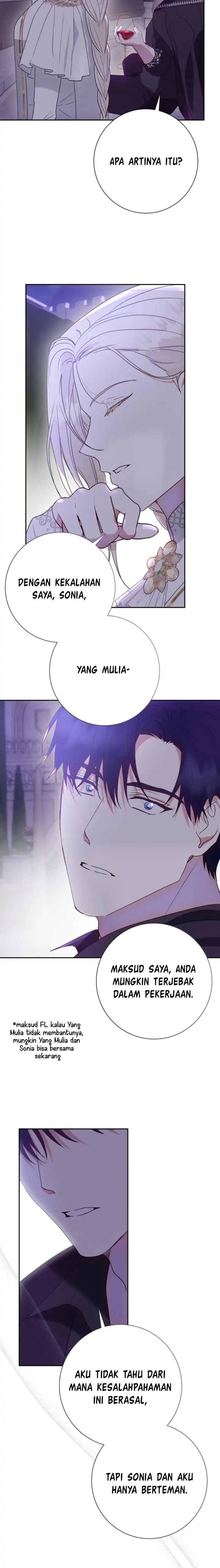 KAPTEN! DISINIKAH MEDAN PERANGNYA Chapter 36 page 22