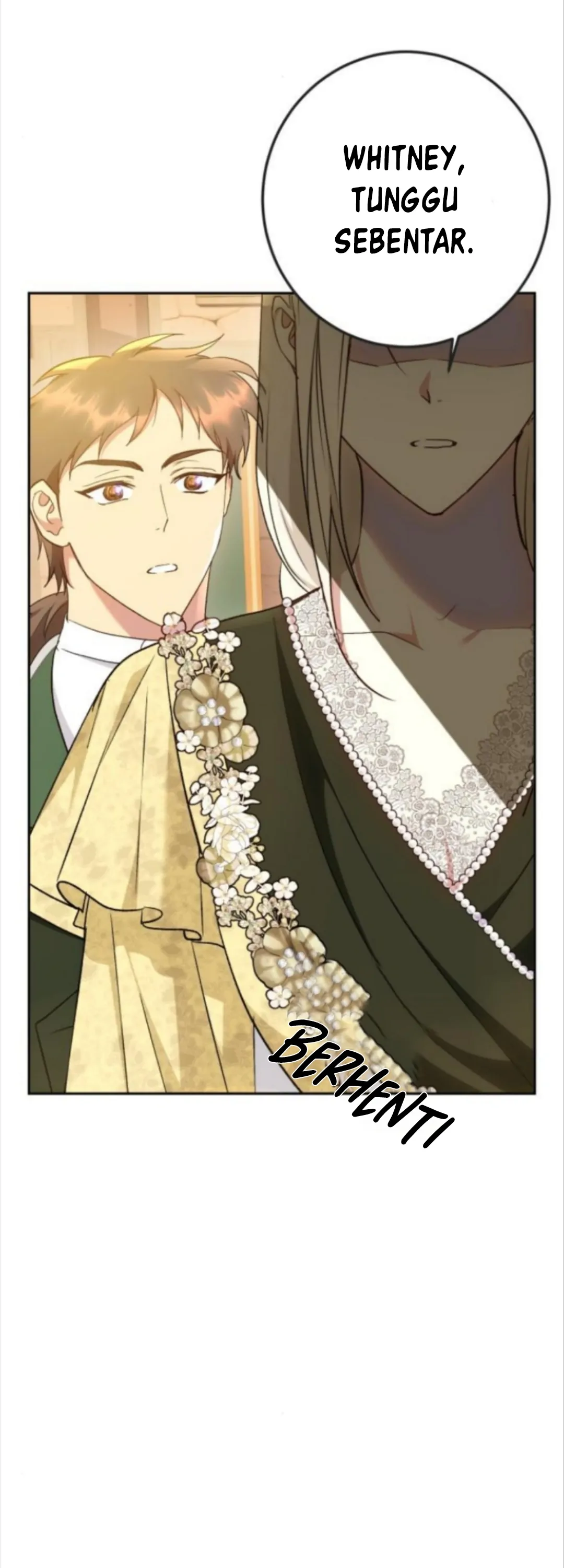 KAPTEN! DISINIKAH MEDAN PERANGNYA Chapter 47 page 6