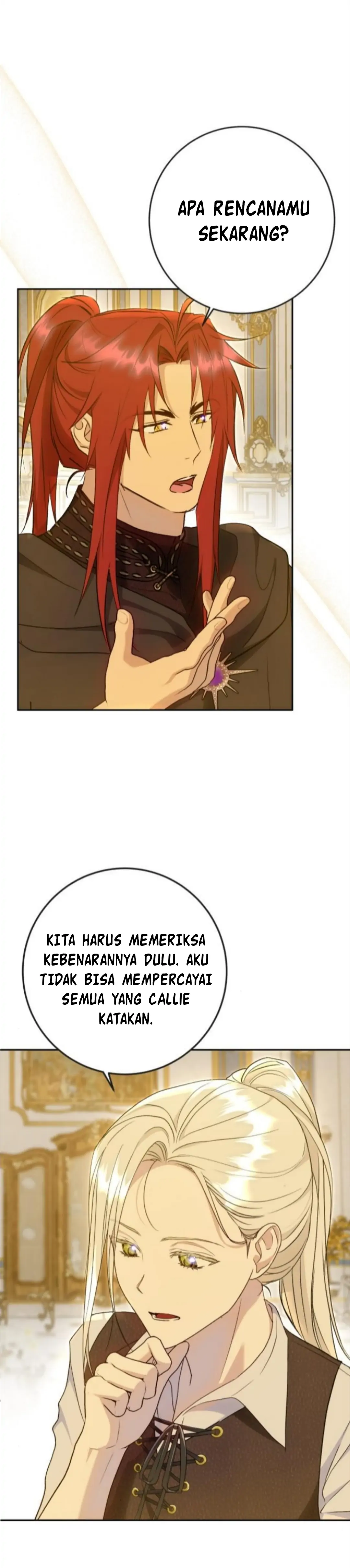 KAPTEN! DISINIKAH MEDAN PERANGNYA Chapter 48 page 10