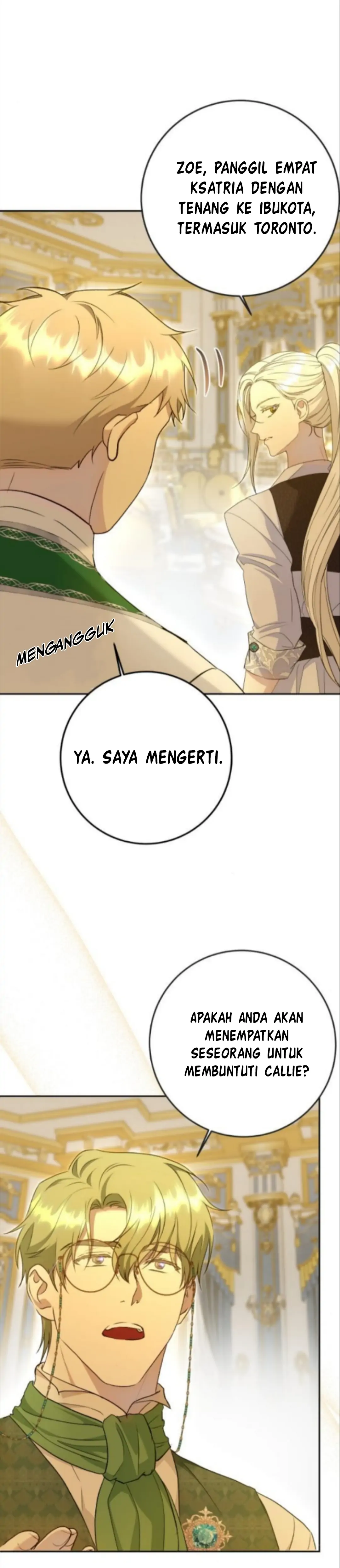 KAPTEN! DISINIKAH MEDAN PERANGNYA Chapter 48 page 12