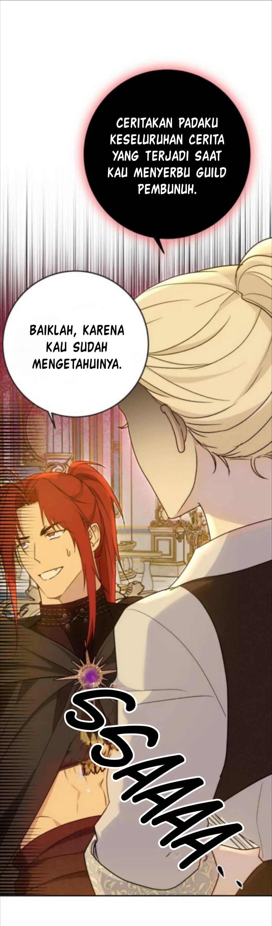 KAPTEN! DISINIKAH MEDAN PERANGNYA Chapter 48 page 8