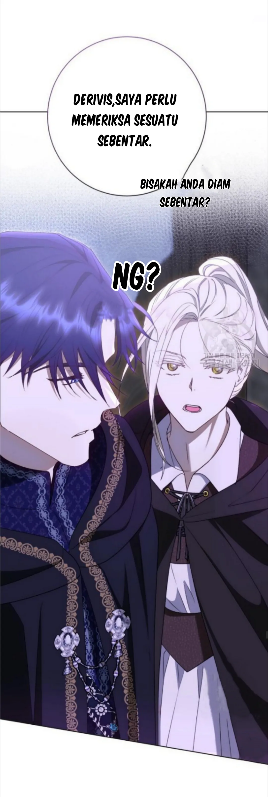 KAPTEN! DISINIKAH MEDAN PERANGNYA Chapter 53 page 41