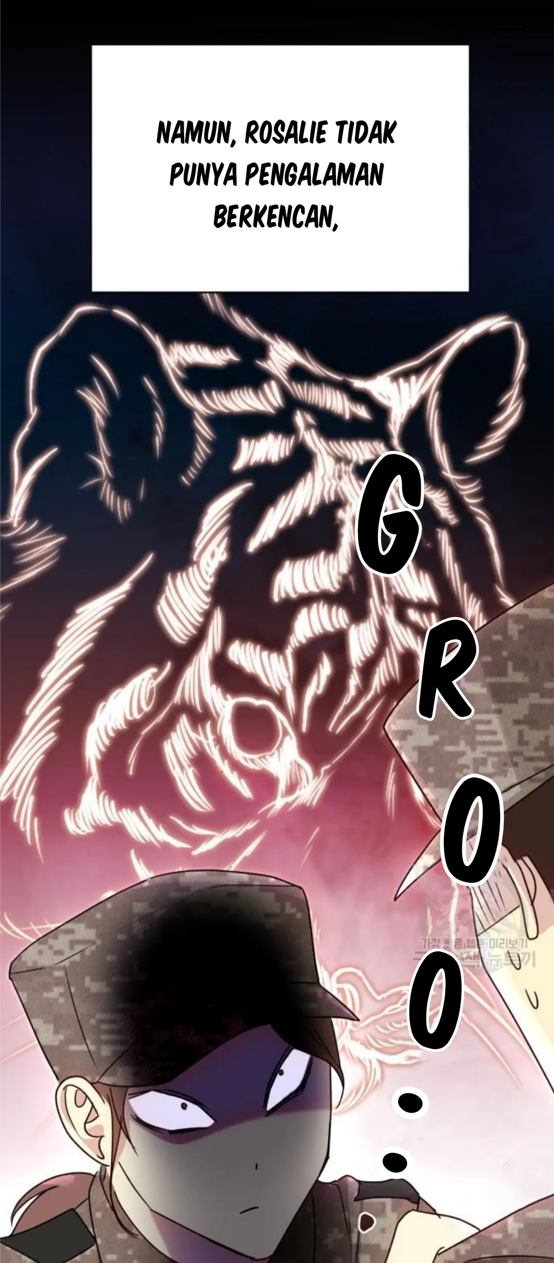 KAPTEN! DISINIKAH MEDAN PERANGNYA Chapter 53 page 46