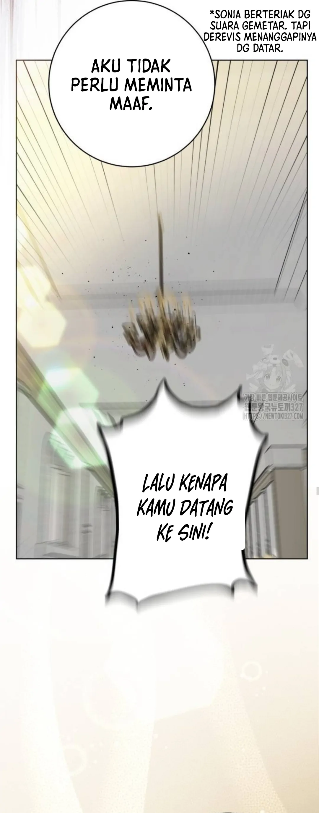 KAPTEN! DISINIKAH MEDAN PERANGNYA Chapter 67 page 20