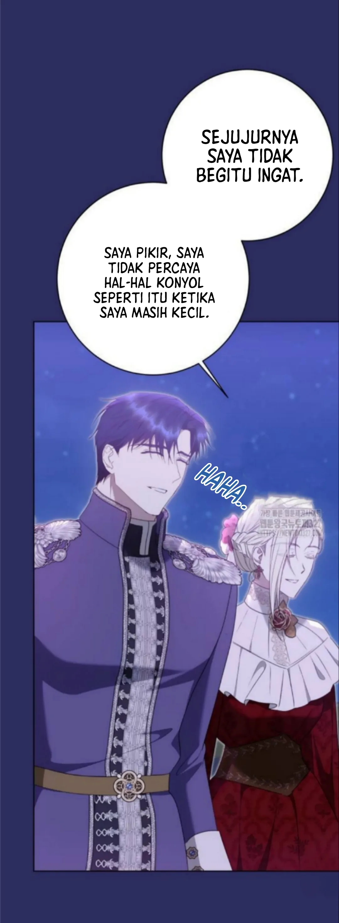 KAPTEN! DISINIKAH MEDAN PERANGNYA Chapter 67 page 44