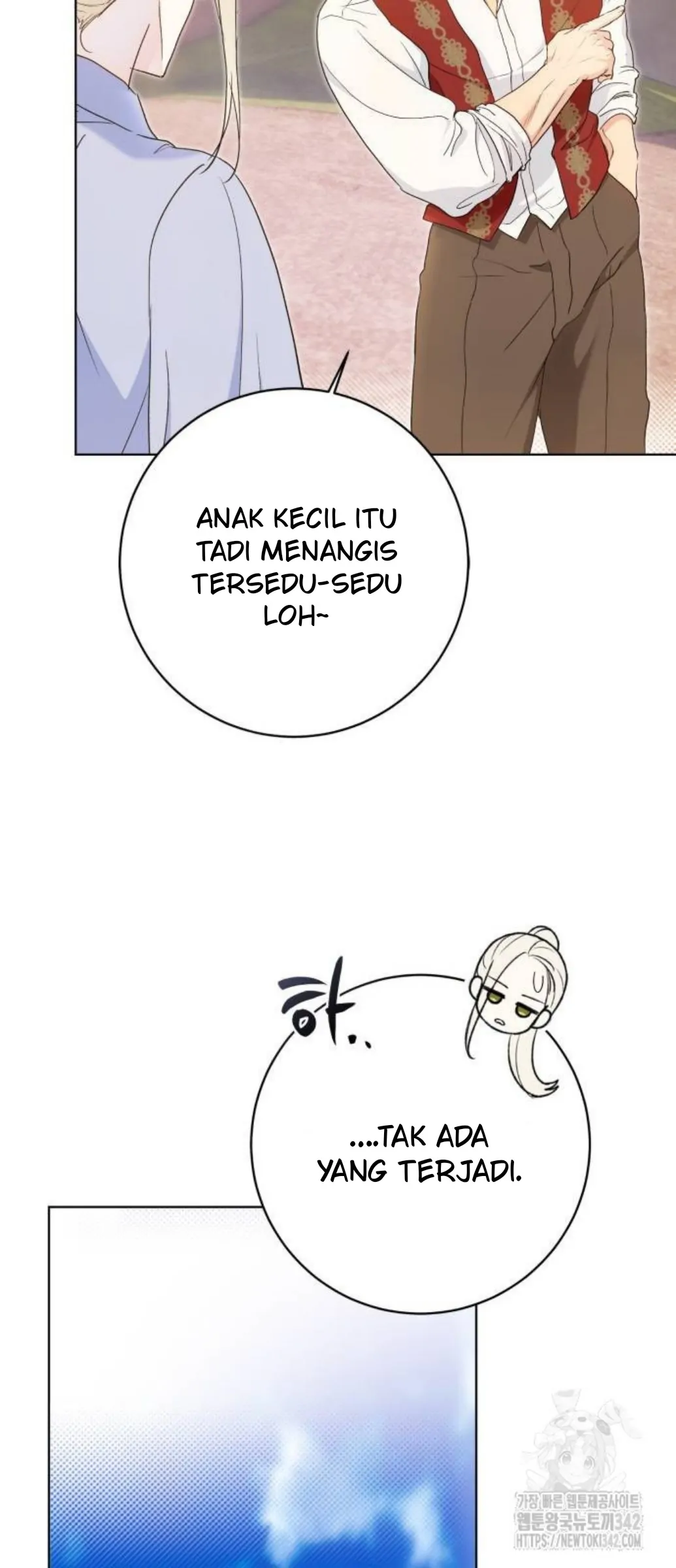KAPTEN! DISINIKAH MEDAN PERANGNYA Chapter 77 page 11