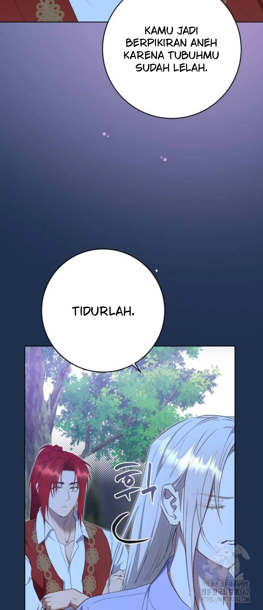 KAPTEN! DISINIKAH MEDAN PERANGNYA Chapter 77 page 27