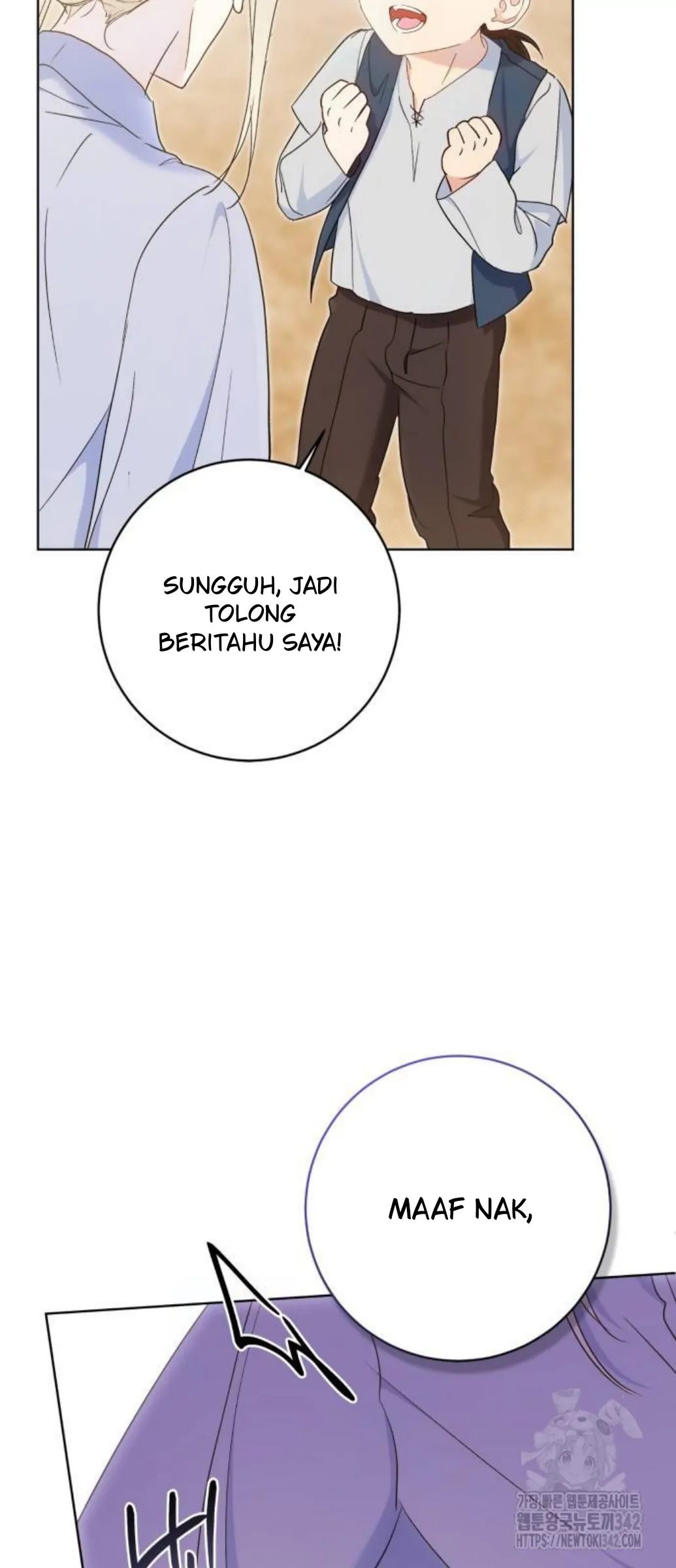 KAPTEN! DISINIKAH MEDAN PERANGNYA Chapter 77 page 2